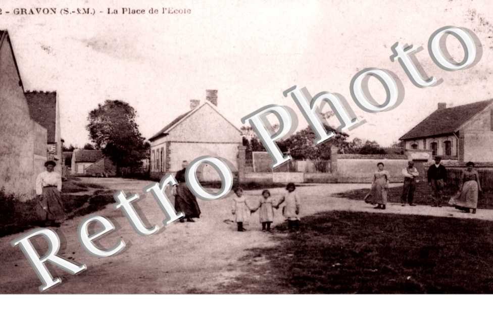la place de l'ecole