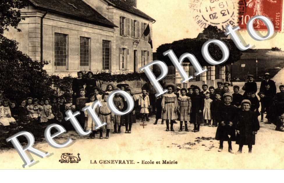 ecole et mairie