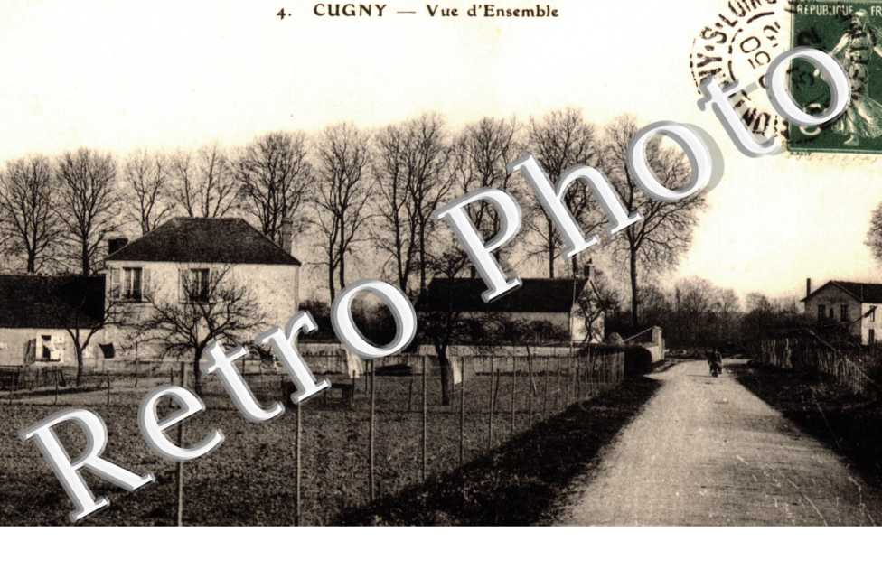 Cugny Vue d'ensemble