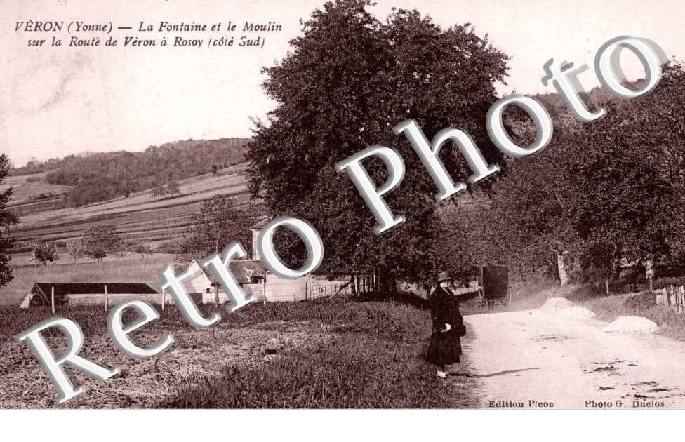 Fontaine et le Moulin