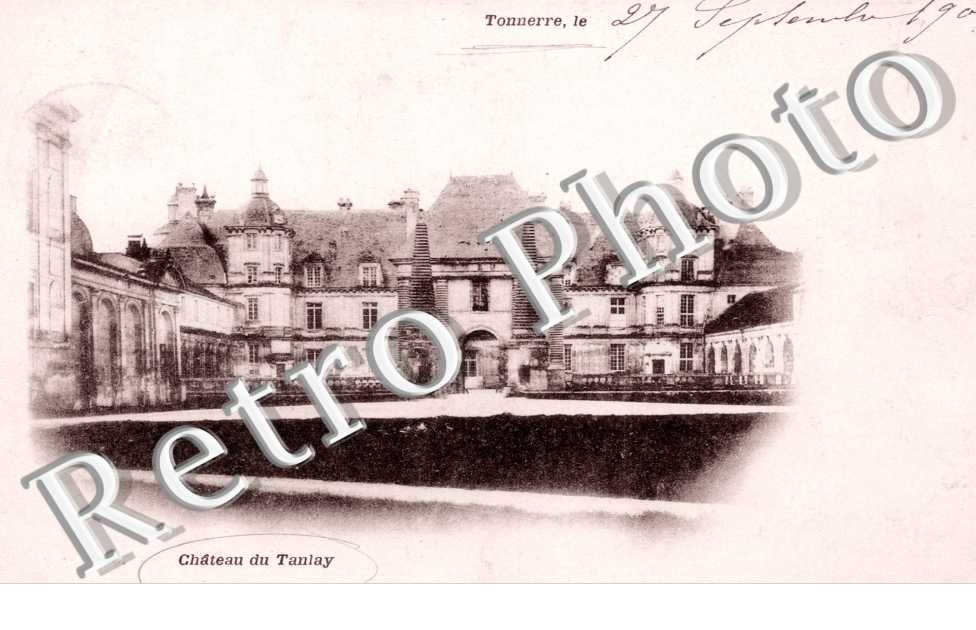 Chateau de Tanlay