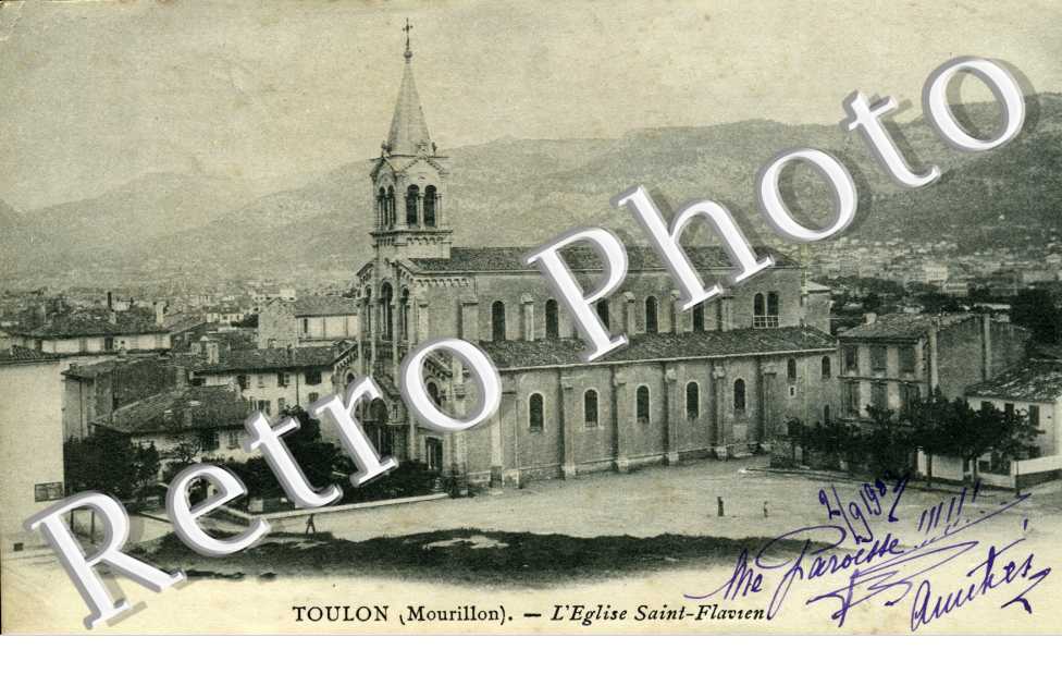 le Mourillon  L'Eglise St Flavien