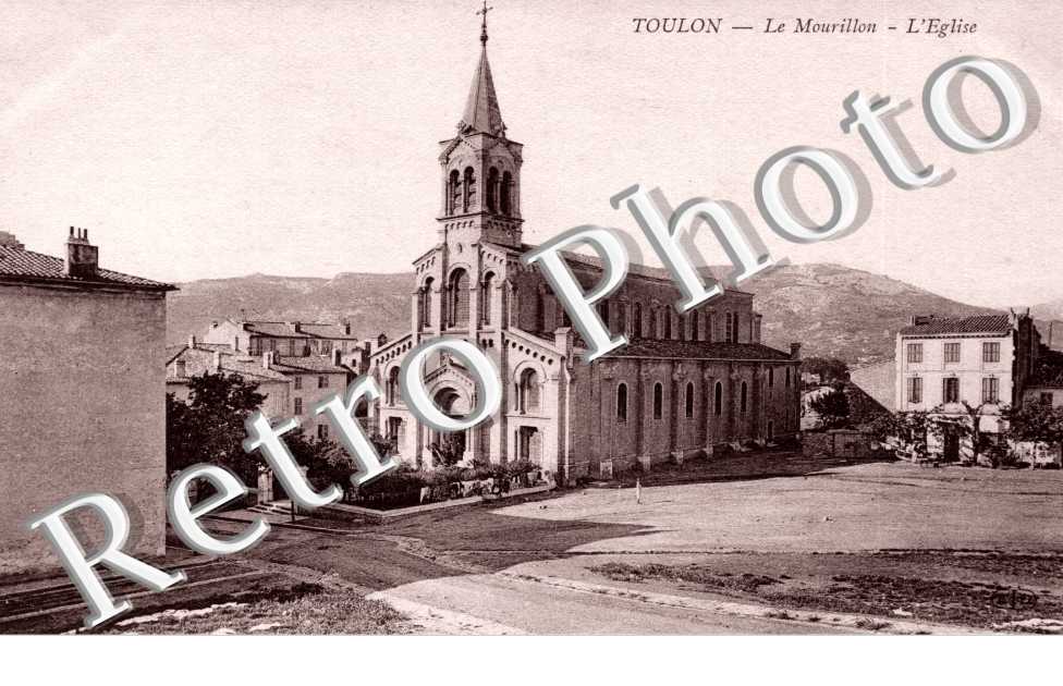 Mourillon, L'Eglise