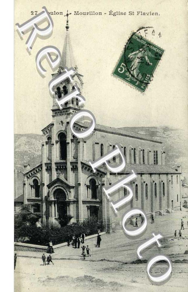 Mourillon, Eglise St Flavien