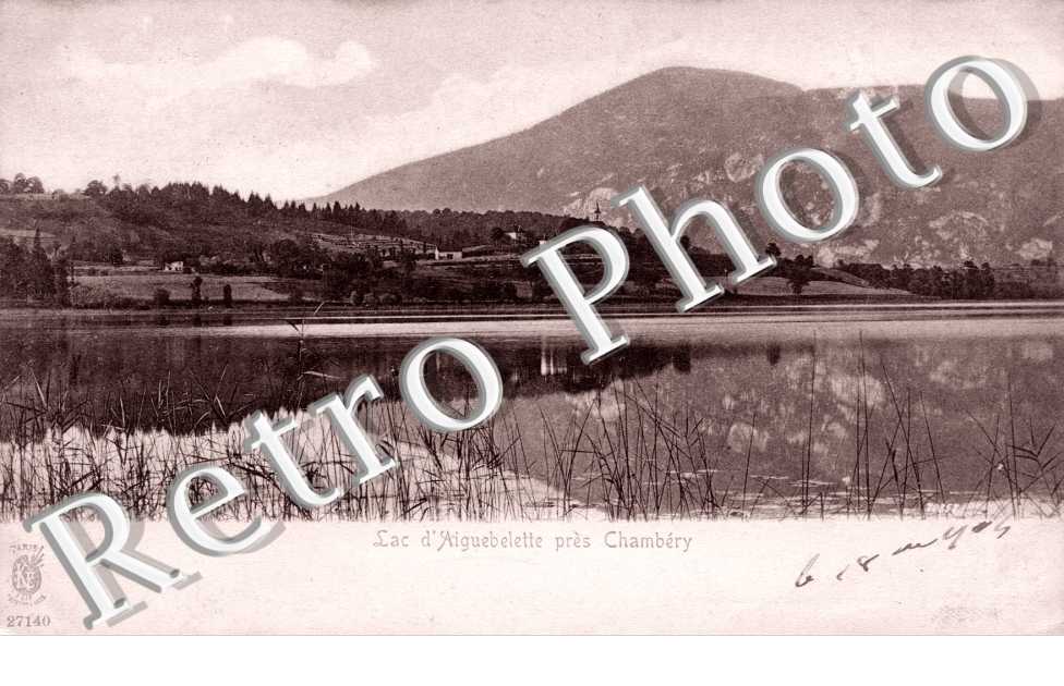 Lac d'Aiguebelette pres Chambery