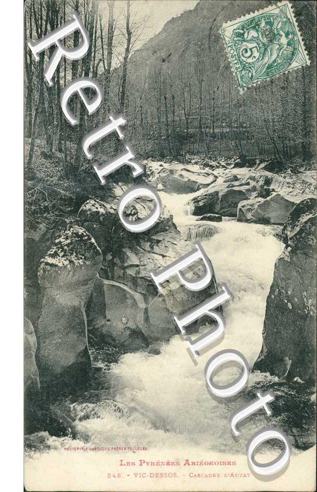 cascade d'Auzat
