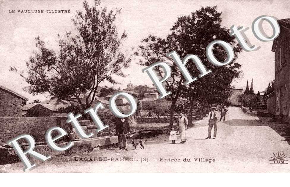 Entree du village