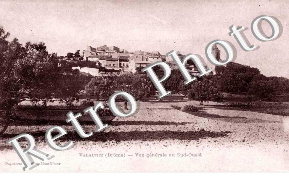 Vue generale au sud-Ouest