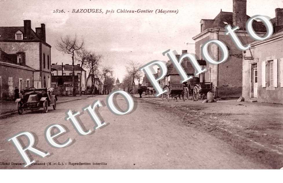 (une rue)