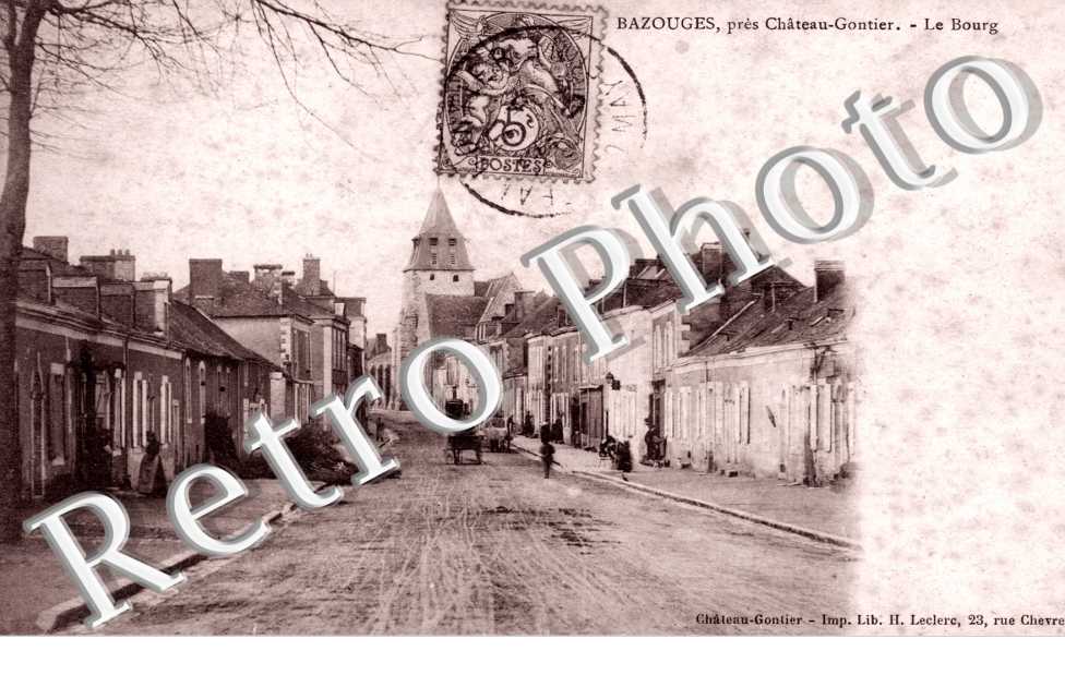 Le bourg