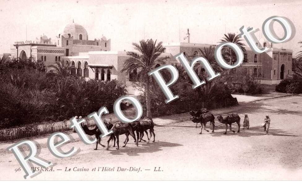 le Casino et l'Hotel Dar-Diaf