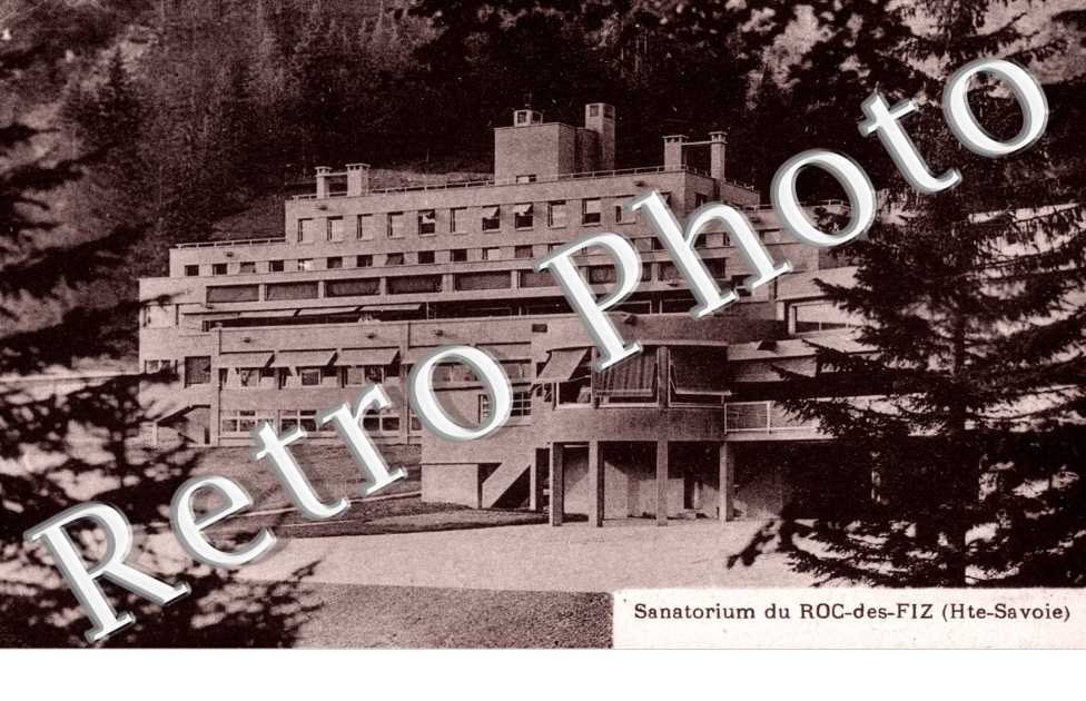 Sanatorium  du Roc des Fiz