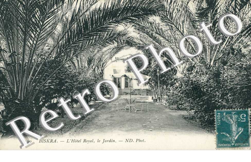 Royal Hotel, le jardin