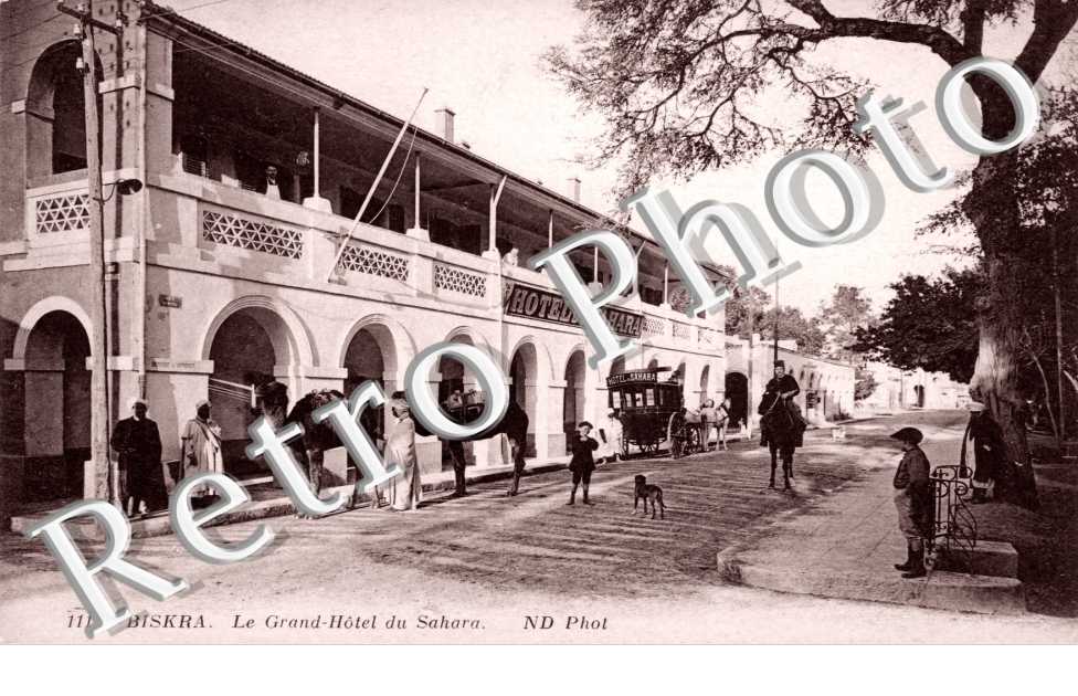 le Grand Hotel du Sahara