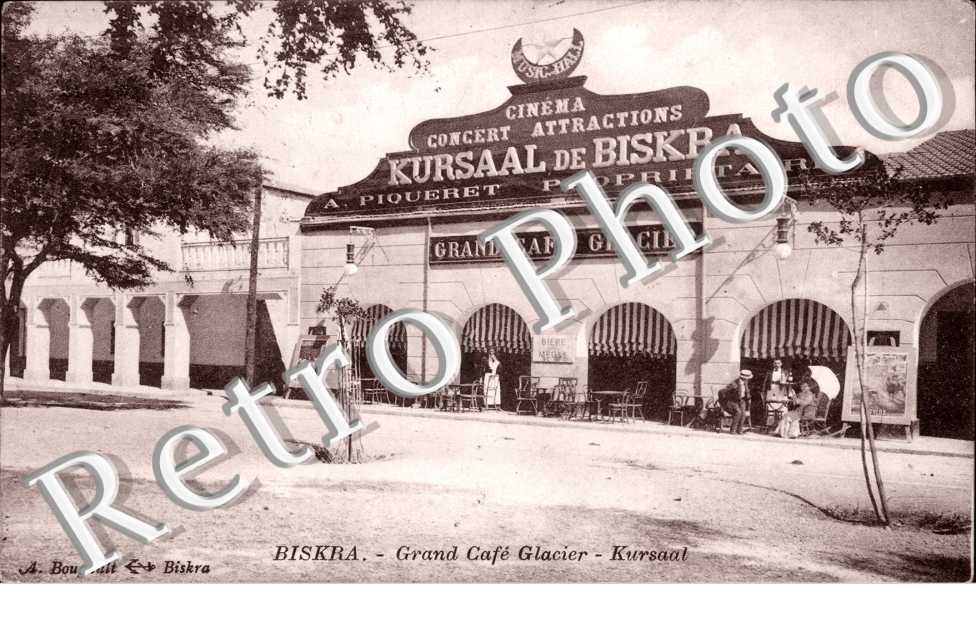 Grand Cafe Glacier, Kursaal