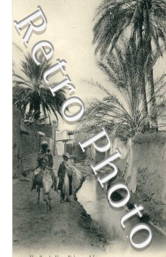 Une Rue du Vieux Biskra