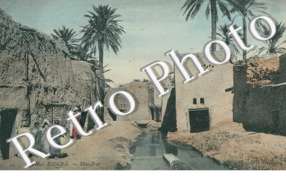Une Rue du Vieux Biskra