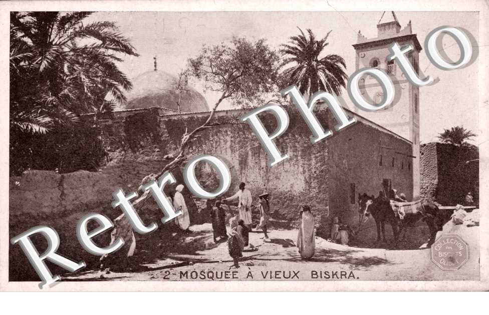 Mosquee dans le Vieux Biskra
