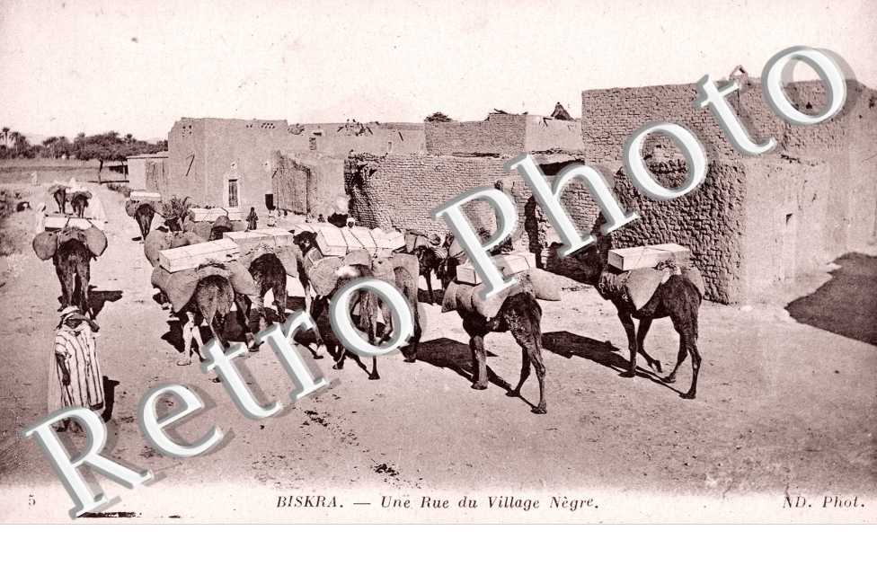 Une Rue du Village Negre