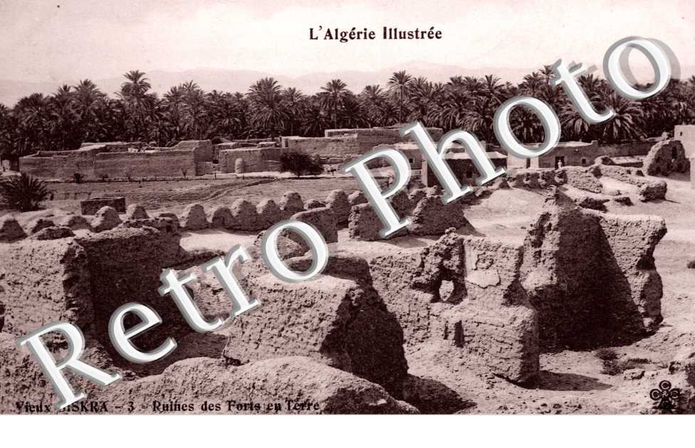 Ruines des Forts en Terre
