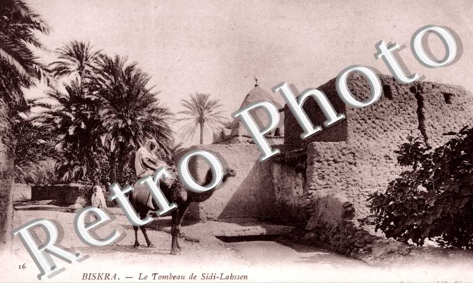 le Tombeau de Sidi-Labssen