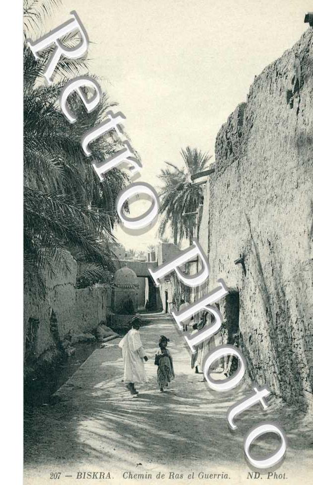 Chemin de Ras el Guerria