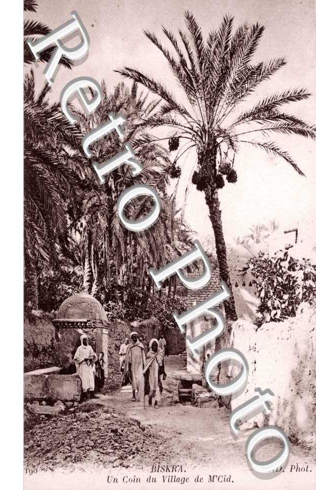 Un Coin du Village, Biskra