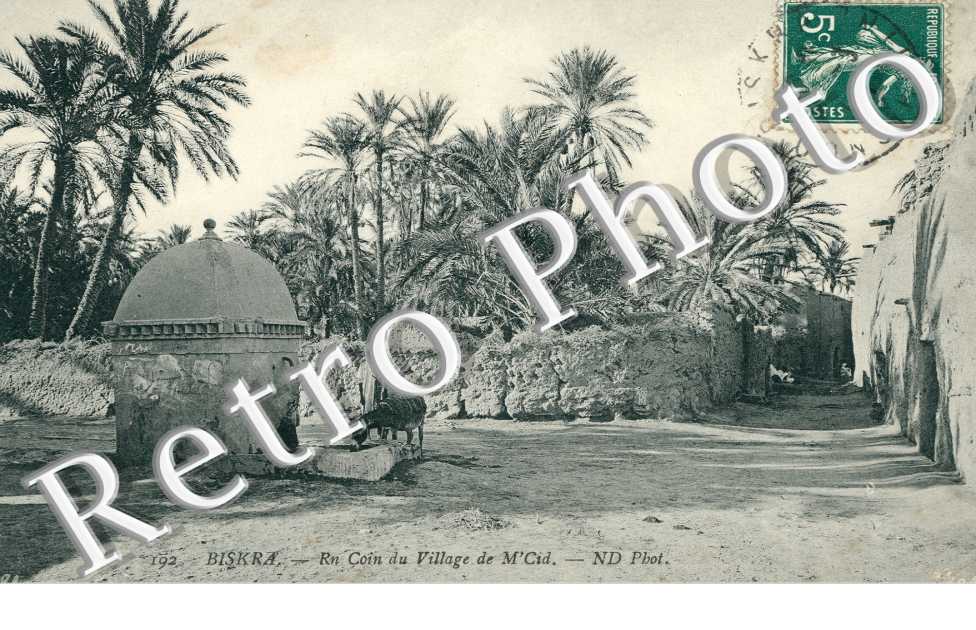 Un coin du Village de M'Cid