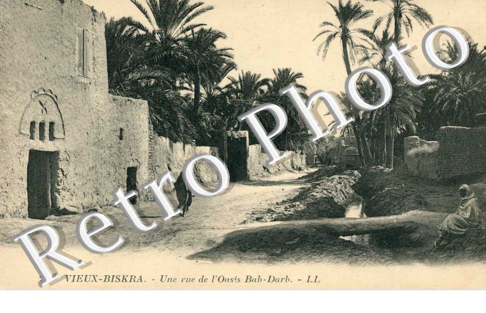 Une Rue de l'Oasis Bab-Darb