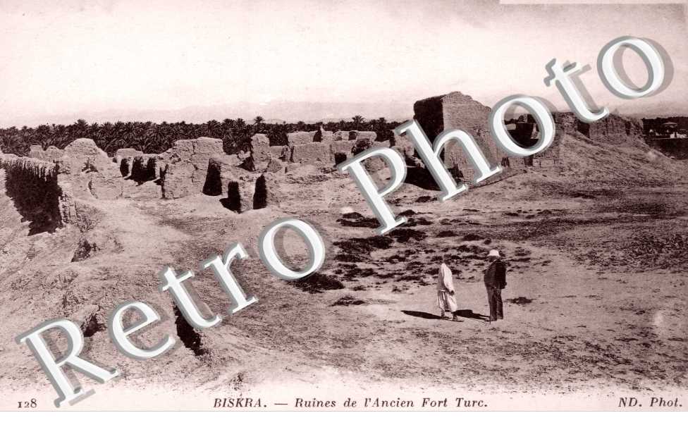 Ruines de l'Ancien Fort Turc