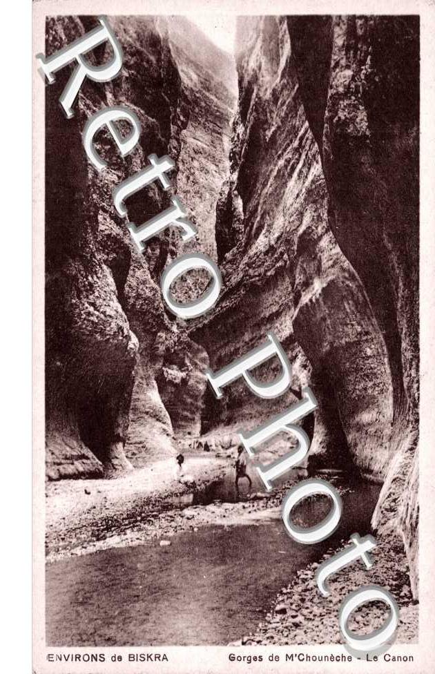 Gorges de M'Chouneche, le canon