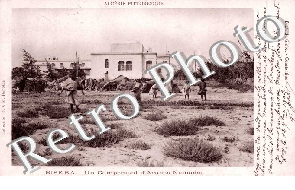 Un Campement d'Arabes Nomades