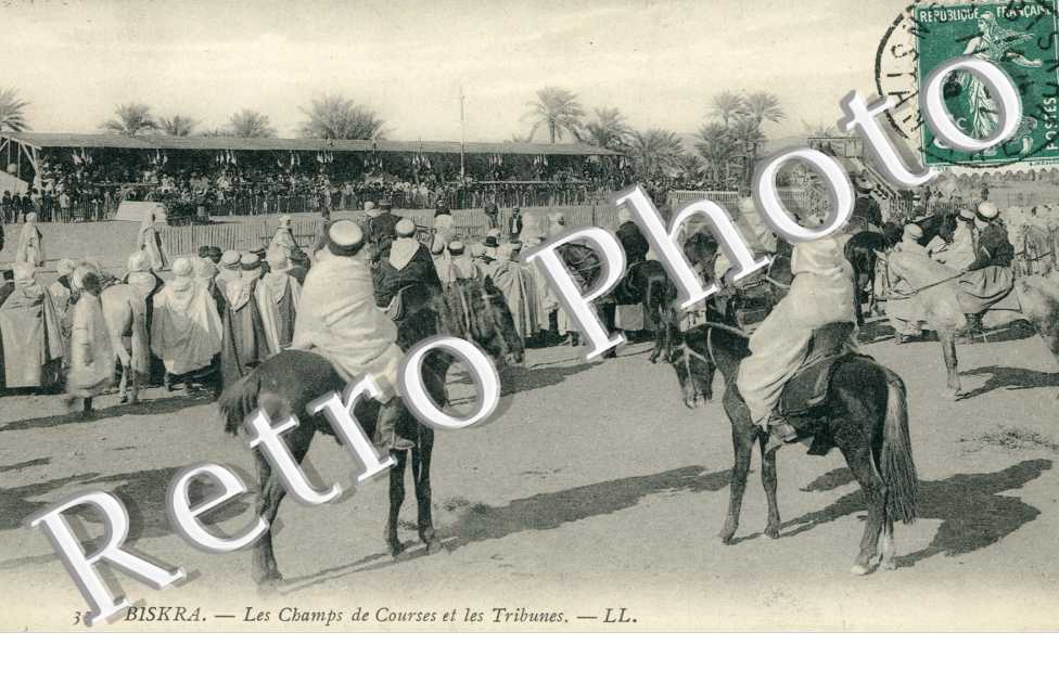 les Champs de Courses et les Tribunes