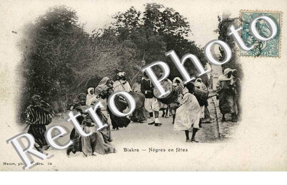 Negres en fetes