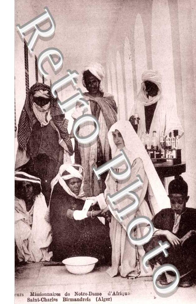 Missionnaires de Notre-Dame d'Afrique, Au Dispensaire