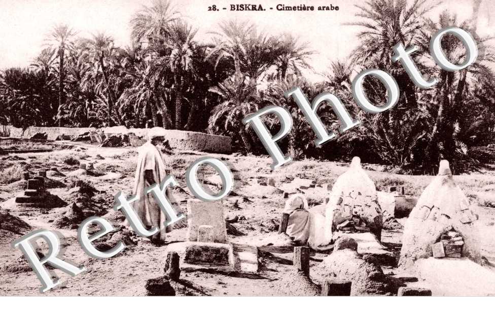 Cimetiere arabe