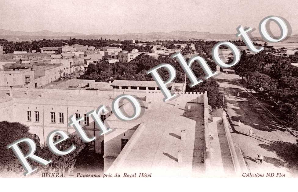 panorama pris du Royal Hotel