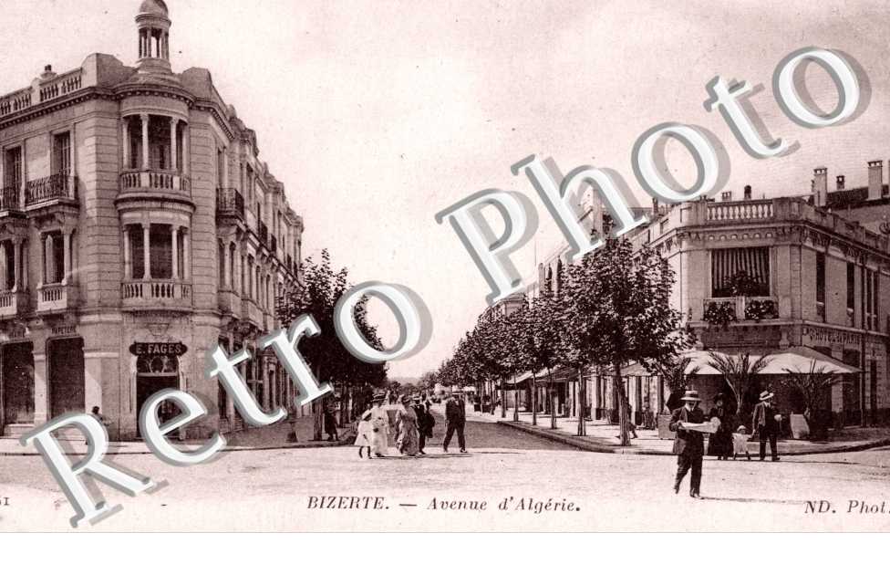 Avenue d'Algerie
