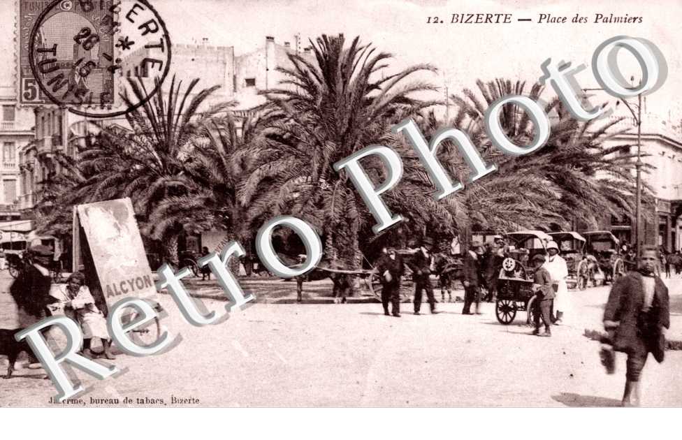 Place des Palmiers