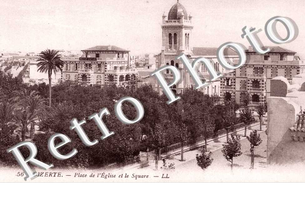 place de l'eglise et le square