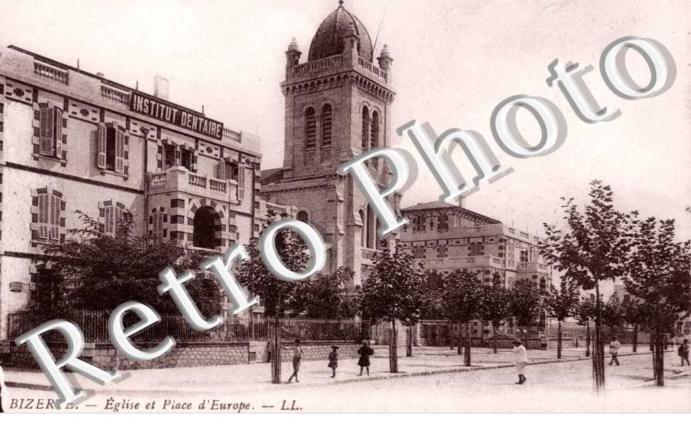 Eglise et place de l'Europe