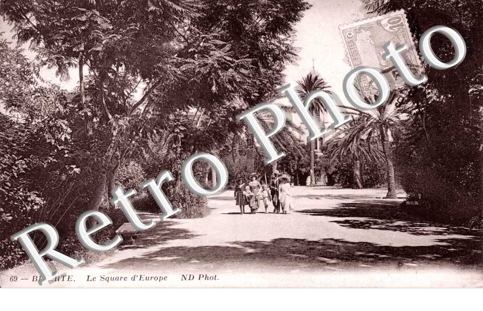 le square d'Europe