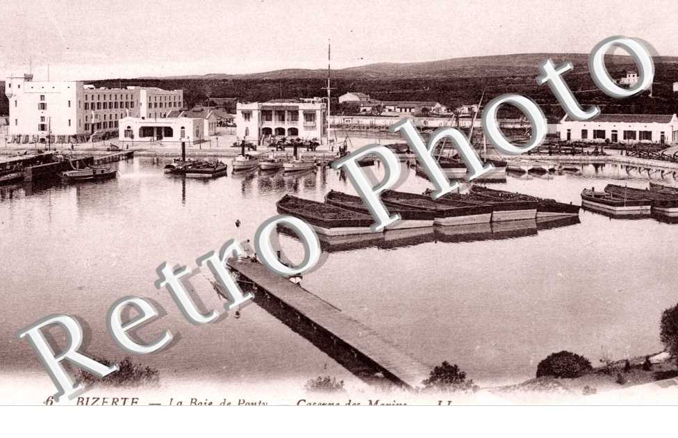 le Baie de Ponty, Caserne des Marins