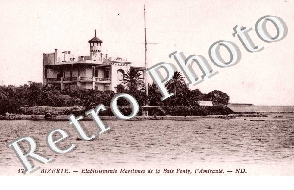 Etablissements Maritimes de la Baie Ponty, l'Amiraute