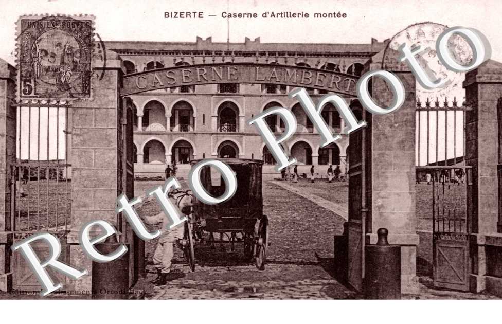 caserne  d'artillerie montee