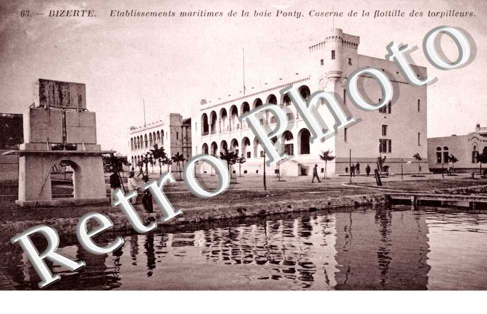 Etablissements Maritimes de la Bai Ponty, Caserne de la flotille des Torpilleurs
