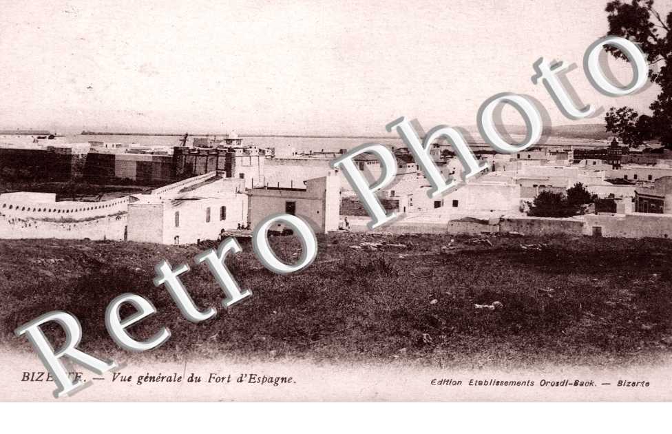 Vue generale du Fort d'Espagne