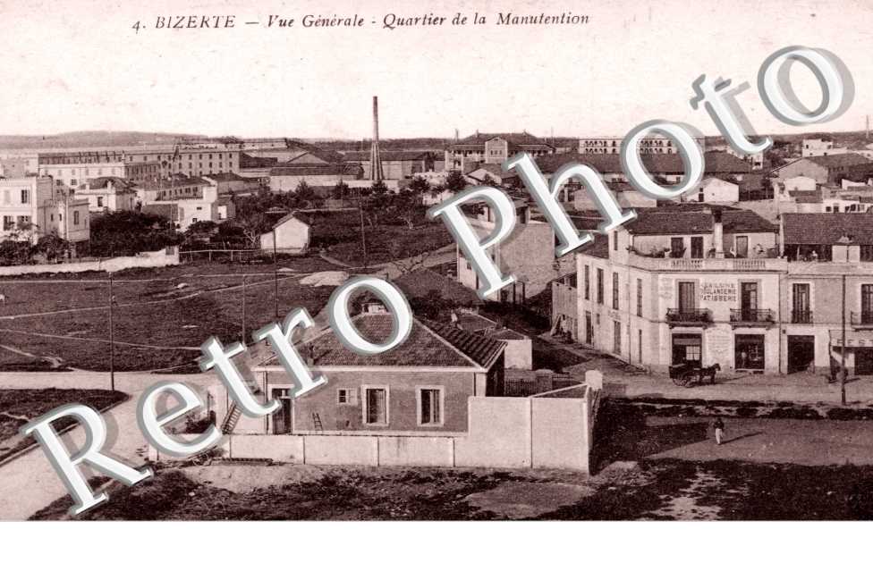 Vue Generale sur le Quartier de la Manutention