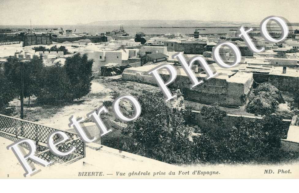 Vue Generale prise du Fort d'Espagne