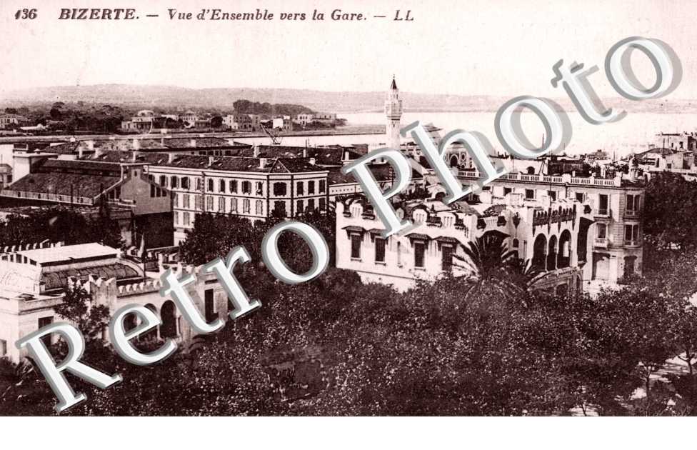 Vue d'Ensemble vers la Gare